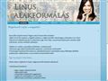 http://linusalakformalas.hu ismertető oldala